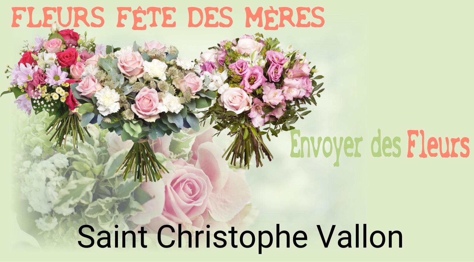 Bouquet de Fête des Mères livré à Saint-Christophe-Vallon