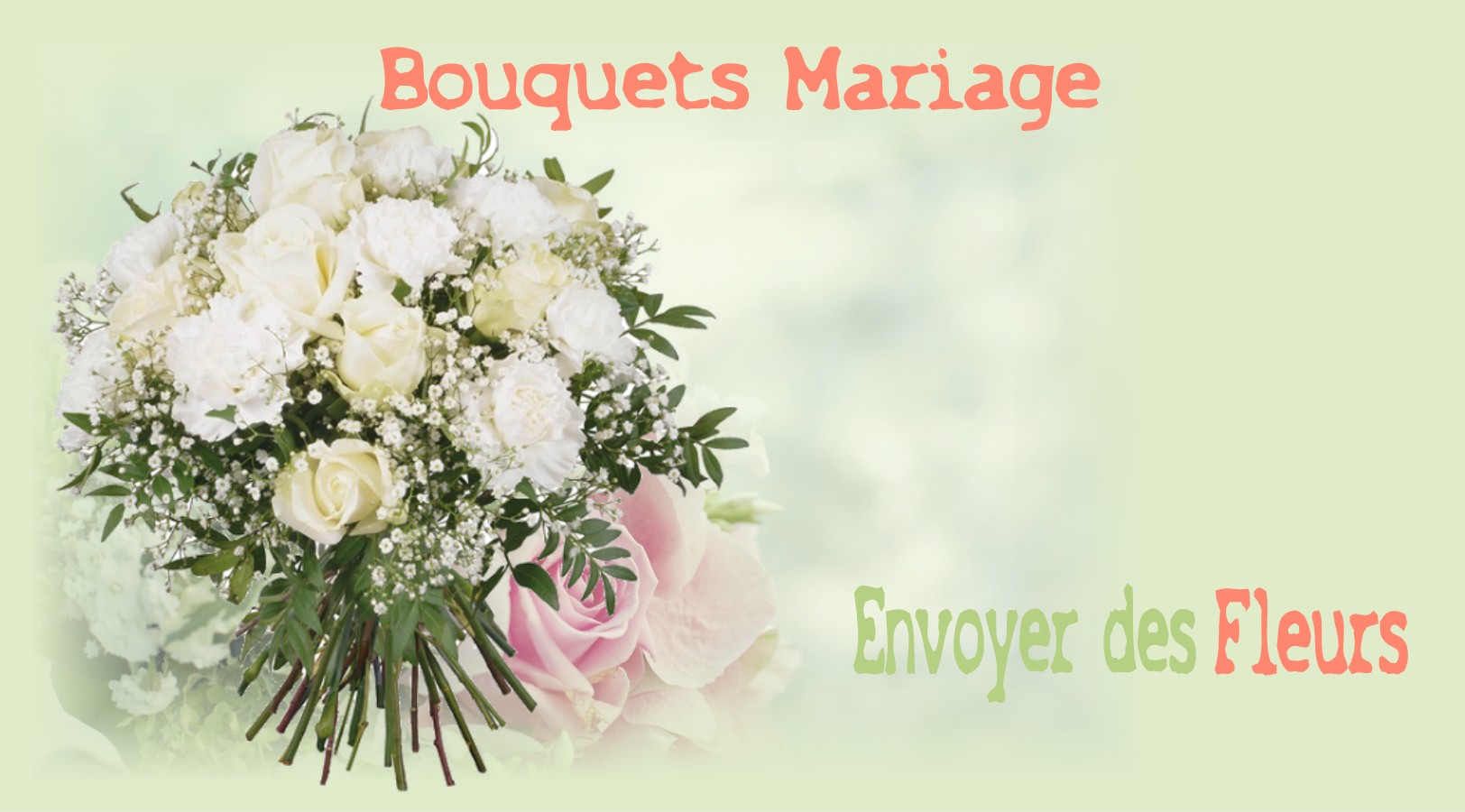 Bouquet de mariage à faire livrer à Saint-Christophe-Vallon